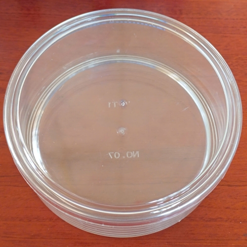 Hộp đựng tròn, trong 170g